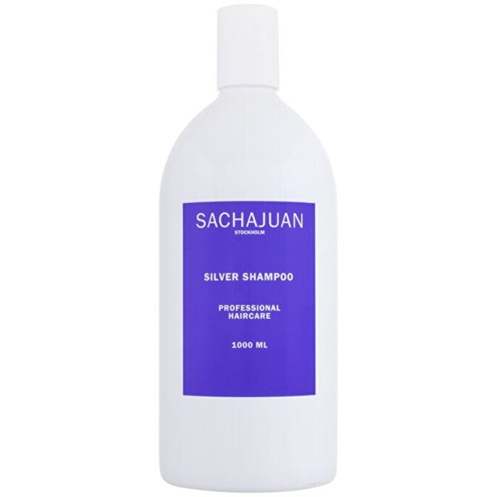 Sachajuan Cleanse & Care Silver Shampoo (blond Hair) - Shampoo 1000ml