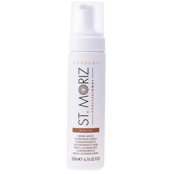 St.Moriz Professional Tanning Mousse ( Medium ) - Samoopalovací Pěna Pro Střední Opálení 200ml