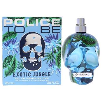 Police To Be Exotic Jungle For Man Eau De Toilette 40ml