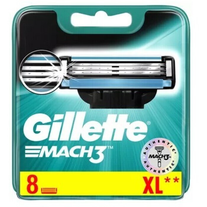 Gillette Mach3 - Spare Heads 5.0ks