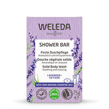 Weleda Shower Bar ( Lavender & Vetiver ) 75.0g