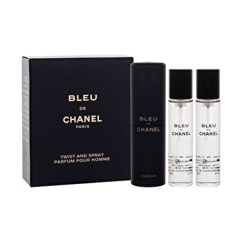Chanel Bleu De Parfum (3x 20ml) 60ml