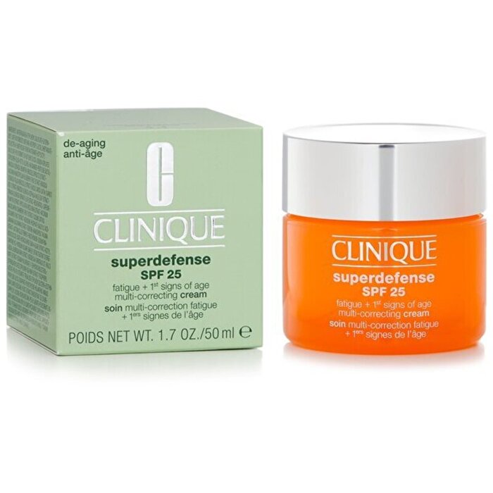 Clinique Superdefense Multi-correcting Spf25 (combination And Oily Skin) 30ml