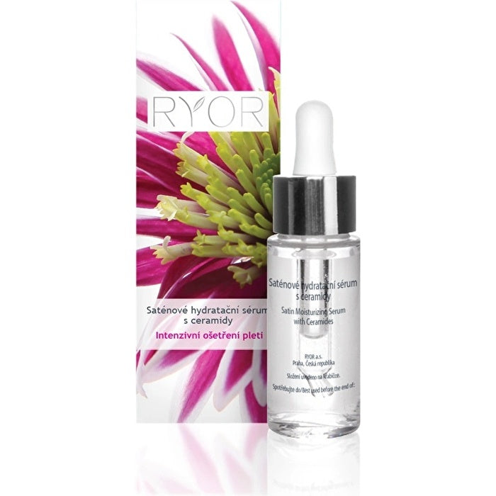 Ryor Intensive Care Satin Moisturizing Serum With Ceramides 15ml