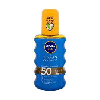 Nivea Sun Protect & Dry Touch Invisible Spray Spf50 200ml