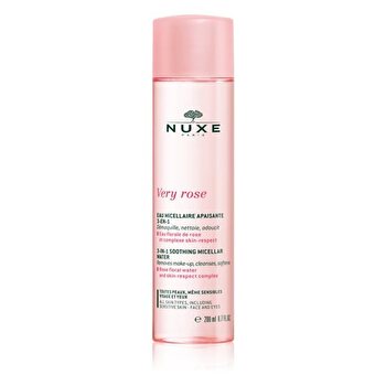 Nuxe Very Rose Soothing Micellar Water - Soothing Micellar Water For Face And Eyes 400ml