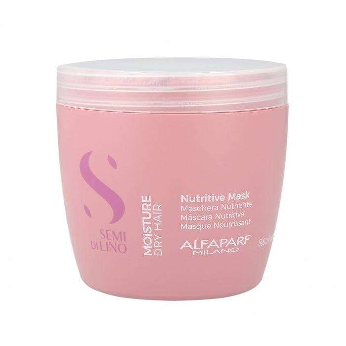 Alfaparf Milano Semi Di Lino Moisture Nutritive Mask (dry Hair) 500ml