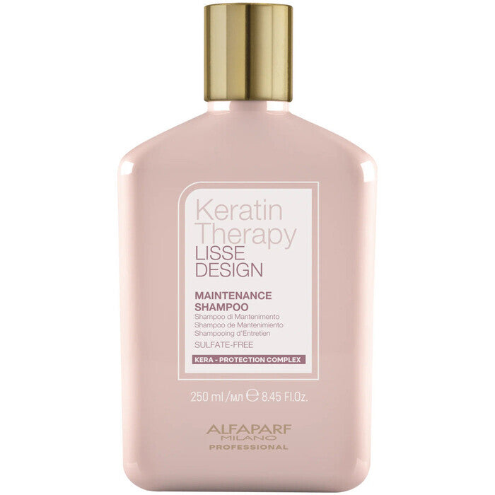 Alfaparf Milano Lisse Design Keratin Therapy Maintenance Shampoo 250ml