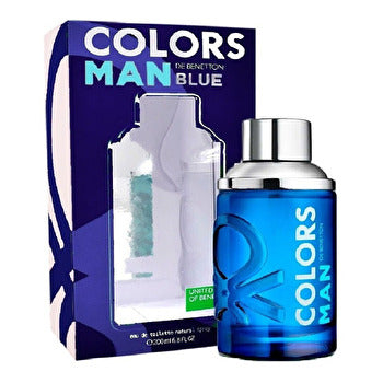 Benetton Colors Blue Man Eau De Toilette 100ml
