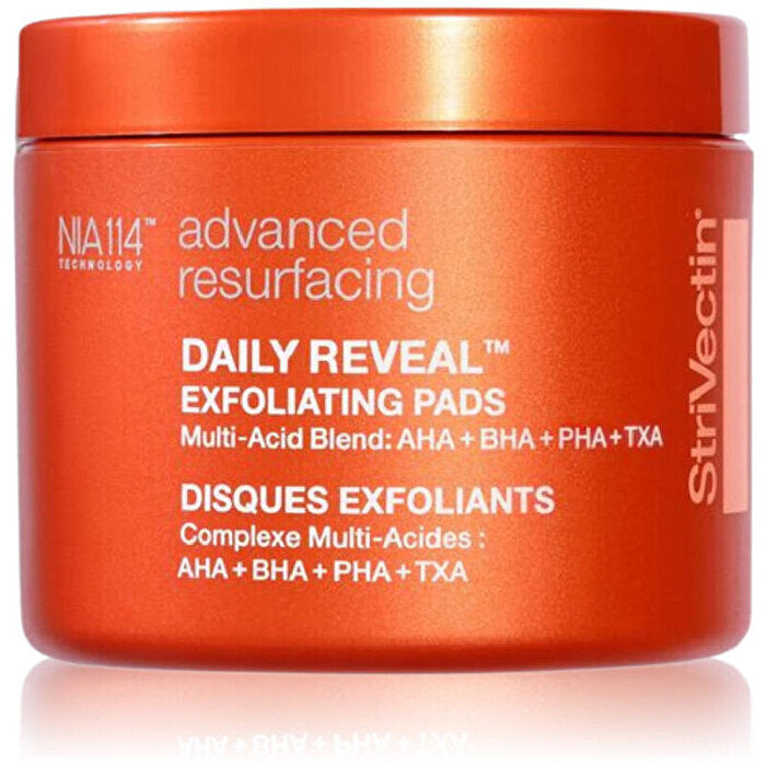 StriVectin Advanced Resurfacing Daily Reveal™ Exfoliating Pads 60 Pcs