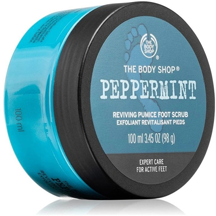The Body Shop Peppermint Reviving Pumice Foot Scrub 100ml