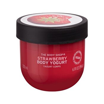 The Body Shop Strawberry Body Yogurt Cream (normal To Dry) 200ml