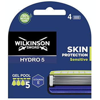 Wilkinson Sword Hydro 5 Skin Protection Sensitive 4 Pcs