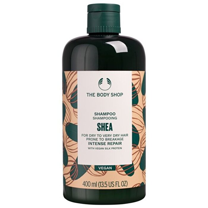The Body Shop Shea Intense Repair Shampoo (dry To Very Dry Hair) 400ml