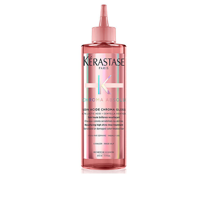 Kerastase Chroma Absolu Soin Acide Chroma Gloss Resurfacing High Shine Rinse Treatment 210ml/7.1oz