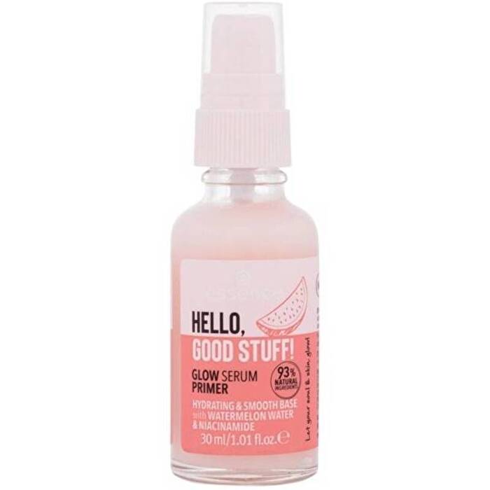 Essence Hello Good Stuff! Glow Serum Primer - Foundation Base With Watermelon Water 30ml