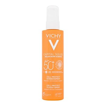 Vichy Capital Soleil Cell Protect Water Fluid Spray Spf50 200ml