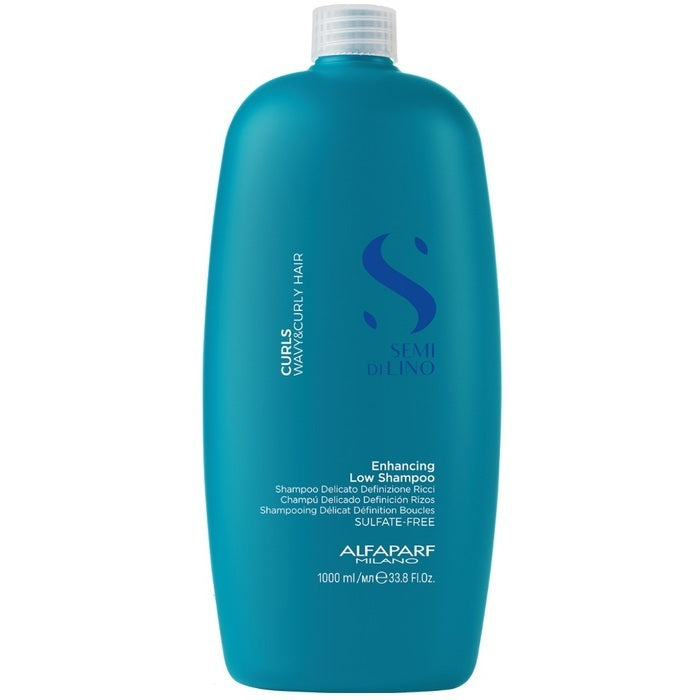 Alfaparf Milano Semi Di Lino Curls Enhancing Low Shampoo 1000ml