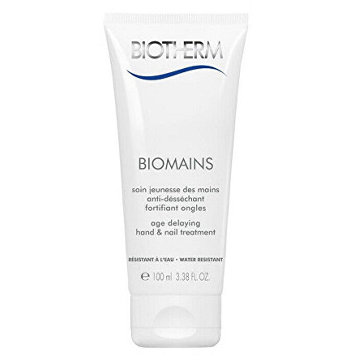 Biotherm Biomains Hand & Nail Cream - Hand And Nail 100ml