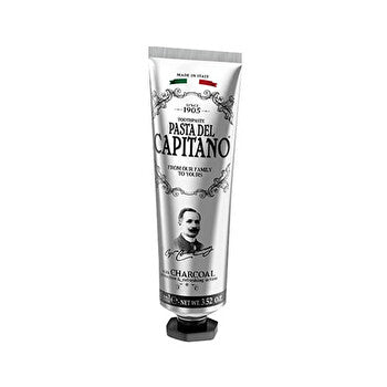 Pasta Del Capitano Capitano 1905 Toothpaste - Zubní Pasta S Aktivním Uhlím 75ml