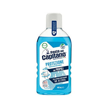 Pasta Del Capitano Protection Mouthwash - Ústní Voda S Propolisem 400ml