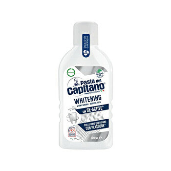 Pasta Del Capitano Whitening Mouthwash ( Citlive Zuby ) - Bělicí ústní Voda 400ml