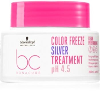 Schwarzkopf Professional Bc Bonacure Ph 4.5 Color Freeze Silver Mask 500ml