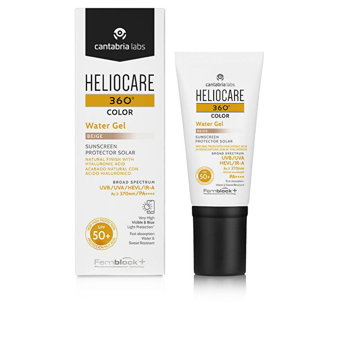 Heliocare by Cantabria Labs Heliocare 360 Water Gel Color SPF 50 - # Beige 50ml