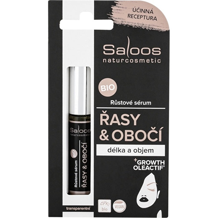 Saloos Růstove Serum Na řasy A Obočí Bio 7ml