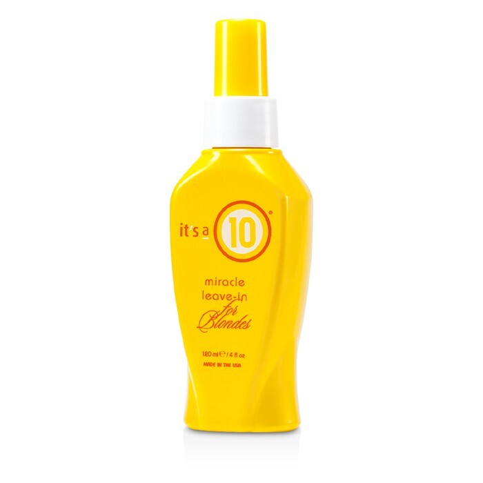 It's A 10 Miracle Leave-in For Blondes 120ml