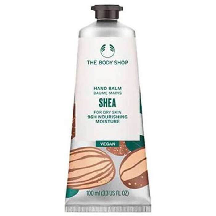 The Body Shop Shea Hand Balm - Vyživující A Hydratační Balzám Na Ruce 100ml