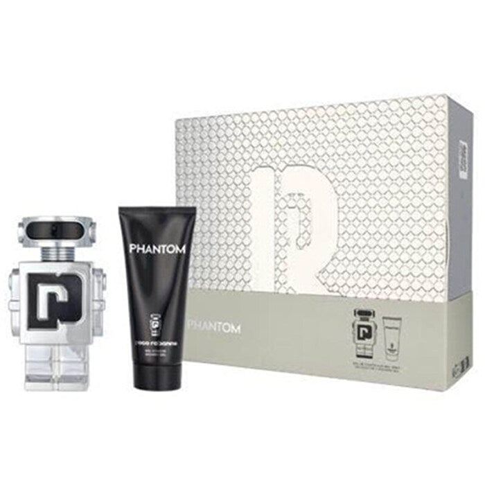 Paco Rabanne Phantom Gift Set Eau De Toilette 100ml And Shower Gel 100ml 100ml
