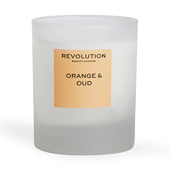 Revolution Home Orange & Oud Scented Candle 170.0g