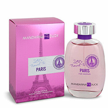 Mandarina Duck Let´s Travel To Paris Eau De Toilette 100ml