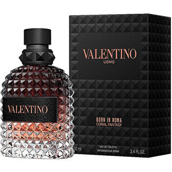 Valentino Uomo Born In Roma Coral Fantasy Eau De Toilette 50ml