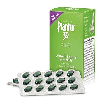 Plantur 39 Active Capsules Against Hair Loss 60 Pcs.