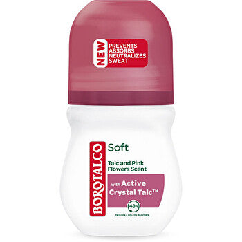 Borotalco Soft Deodorant 50ml