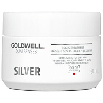 Goldwell Silver 60sec Treatment Mask 200ml