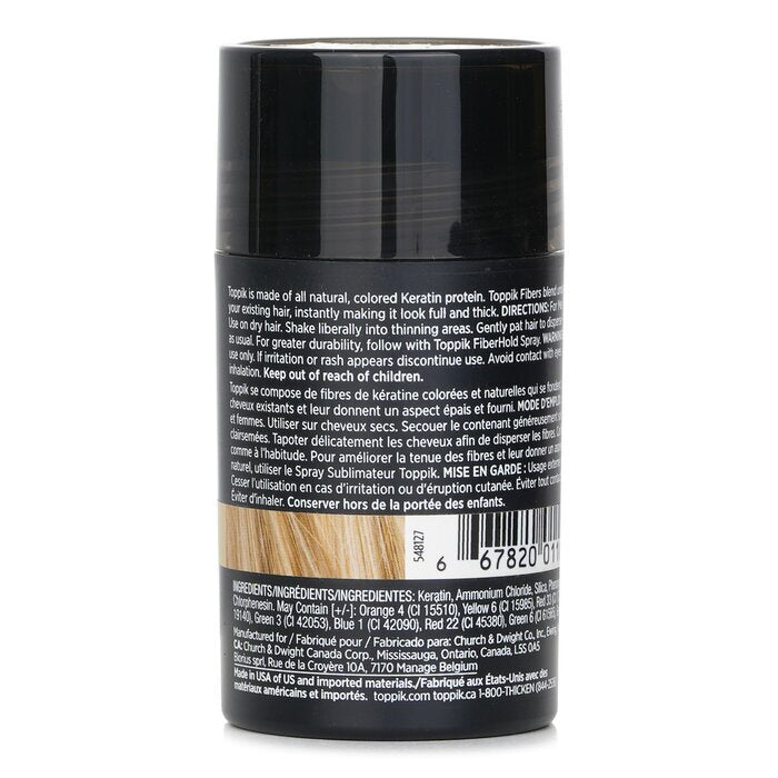 Toppik Hair Building Fibers - Medium Blonde 12g