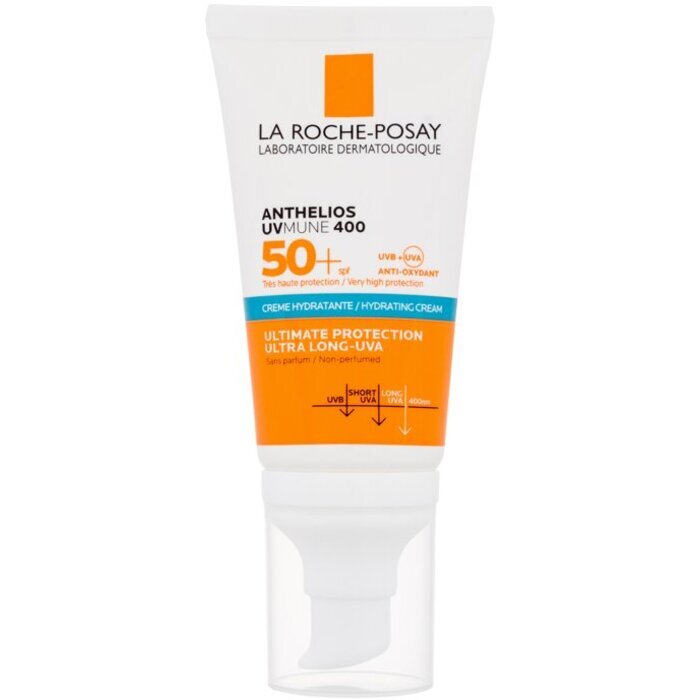 La Roche-Posay Anthelios Uvmune 400 Hydrating Cream Spf 50+ 50ml