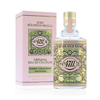 4711 Floral Collection Magnolia Eau De Cologne 100ml