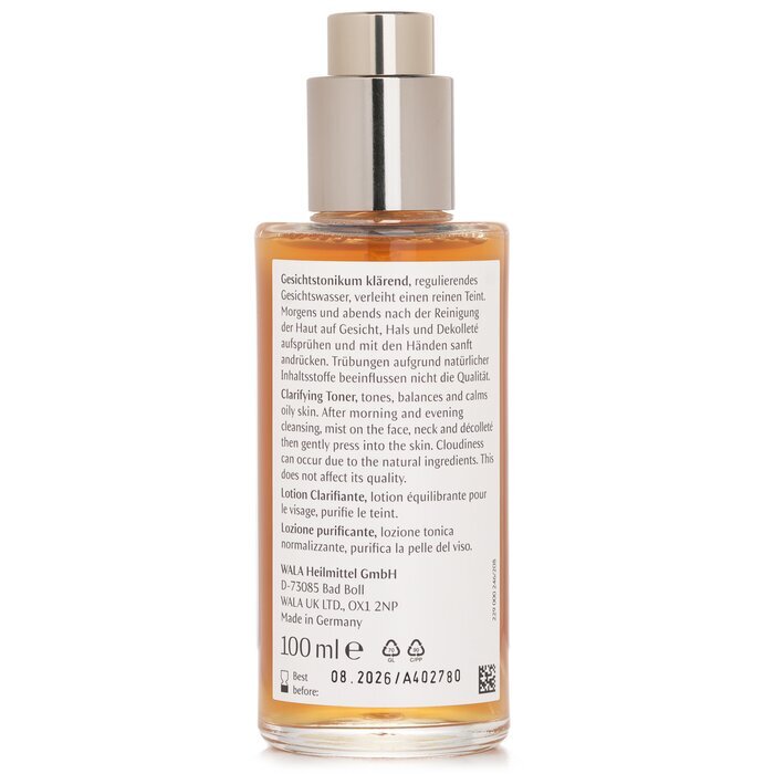 Dr. Hauschka Clarifying Toner (For Oily, Blemished or Combination Skin) 100ml/3.4oz