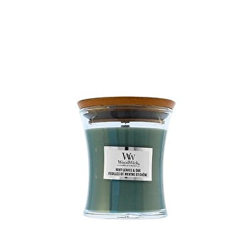 WoodWick Mint Leaves & Oak Vase Scented Candle 275.0g