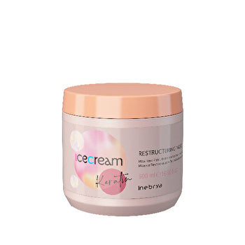 Inebrya Ice Cream Keratin Restructuring Mask 500ml