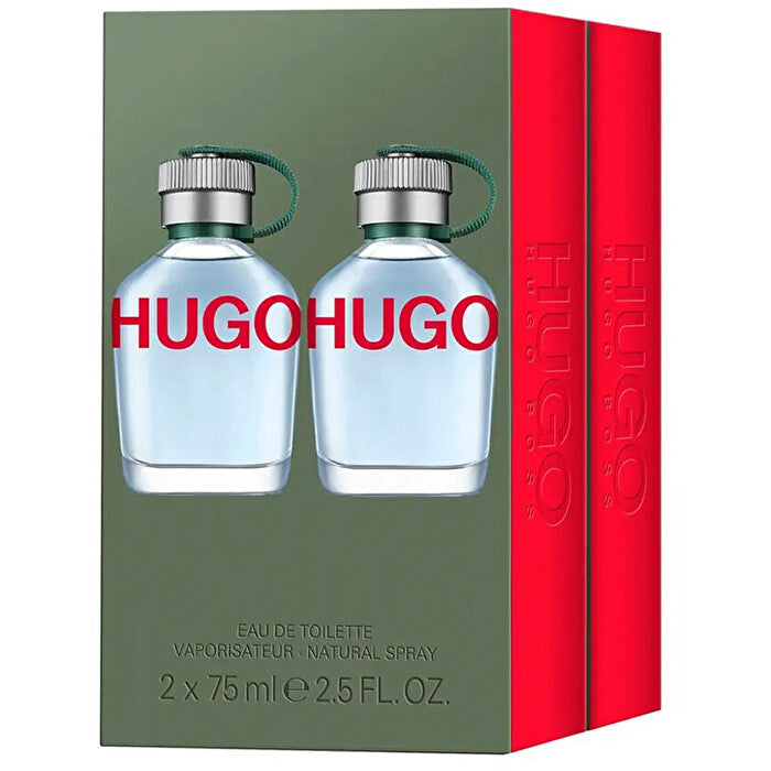 Hugo Boss Hugo Duo Gift Set Eau De Toilette 2x 75ml 150ml