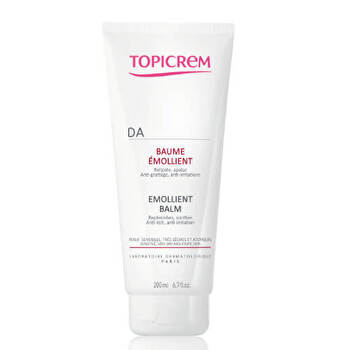 Topicrem Da Emollient Balm - Body Balm 500ml