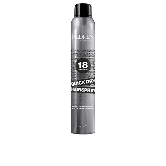 Redken Quick Dry 18 Instant Finishing Hairspray 400ml