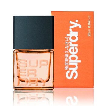 Superdry Neon Orange Eau De Cologne 25ml