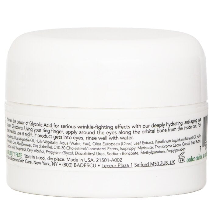 Mario Badescu Glycolic Eye Cream - For Combination/ Dry Skin Types 14ml/0.5oz