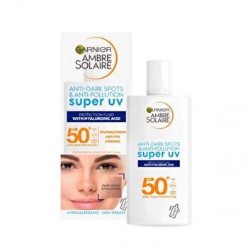 Garnier Ambre Solaire Super Uv Protection Fluid Spf50+ 40ml